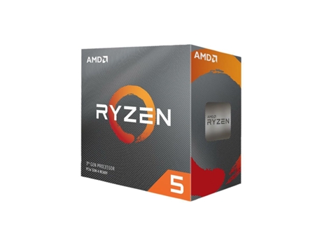 Procesador AMD Ryzen 3 3600 (4.2 Ghz - 6 Núcleos - AMD)