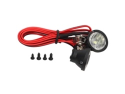 Faros Led Universales Para Coches Rc Crawler A Escala 1/10, Luces De Techo Para Modelos De Coches De Control Remoto.