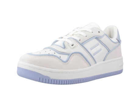 Zapatillas Retro de Mujer TOMMY JEANS Tjw Tecido Blanco (39)