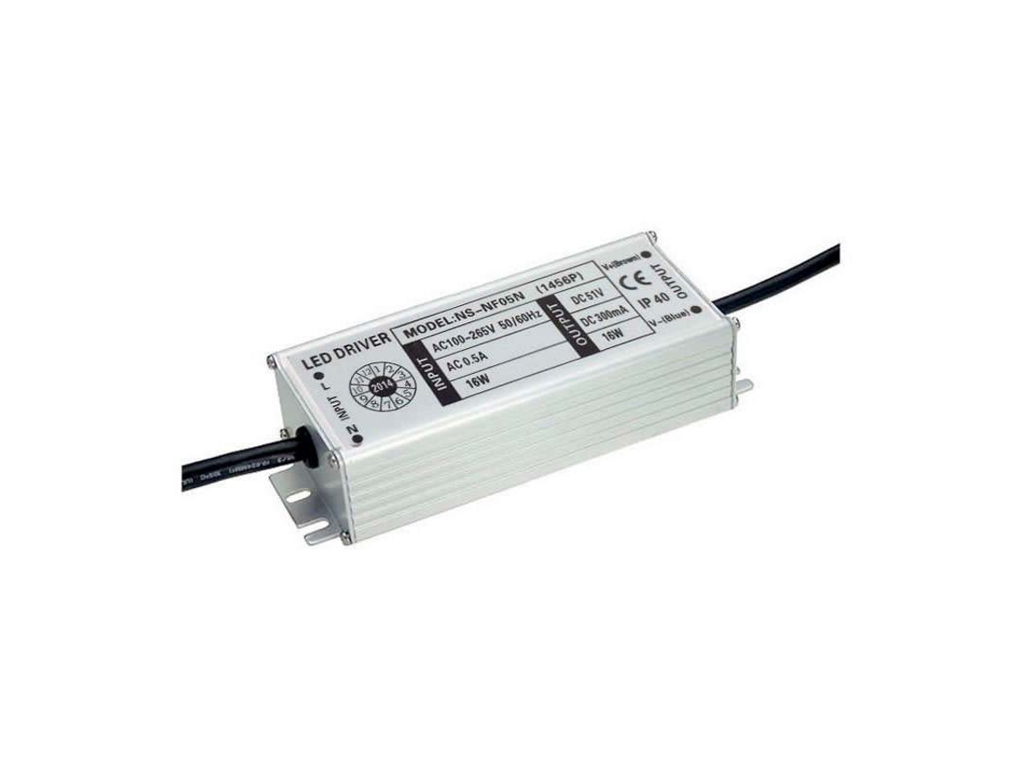 Led Driver Dc51V/16W/300Ma LEDBOX