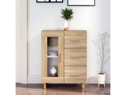 Lovely Home Aparador 69,5X34X90 Cm Derivados de Madera Roble Sonoma
