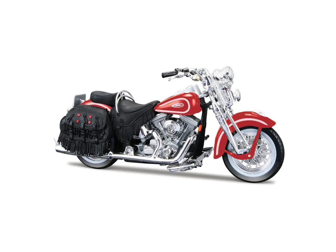 MAISTO 1:18 Harley Davidson 1999 Flsts Heritage Softail Springer