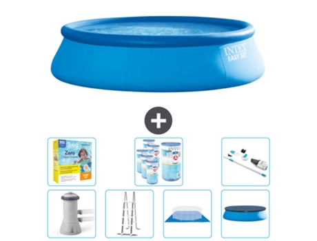 Piscina Insuflável INTEX 26168GN-CB51 (14141 L - 457x122cm)