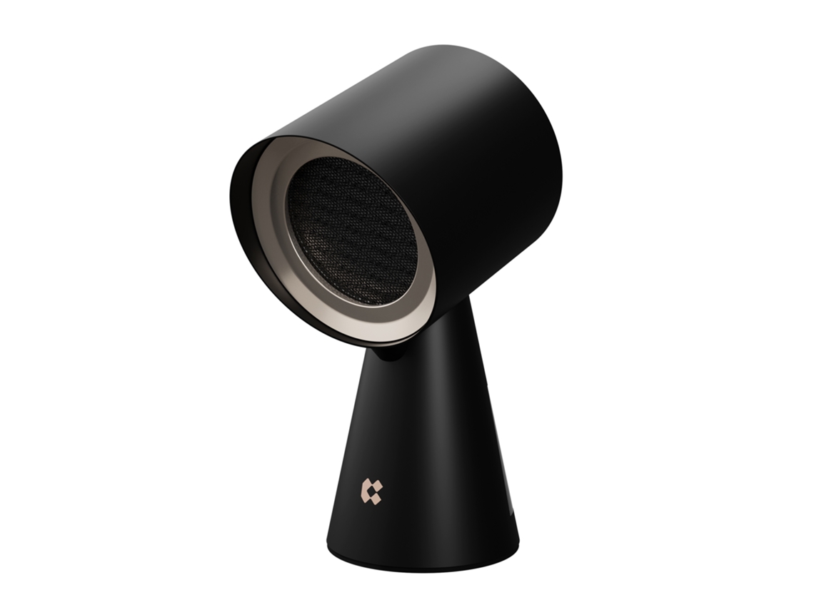 Campana Extractora portátil 24W Recirculación con Filtros de Carbón Base antideslizante Negro CDB01PH CIARRA