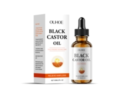 Aceite de ricino negro para fortalecer las raíces