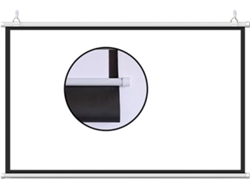 Pantalla De Proyección De 30, 40, 50, 60 Y 72 Pulgadas, Formato 16:9/4:3, Enrollable Manualmente, Pantalla