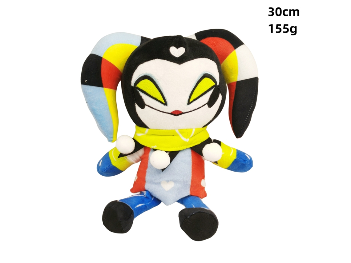 Peluche De Hazbin Hotel - Regalo Payaso Dos Cuernos