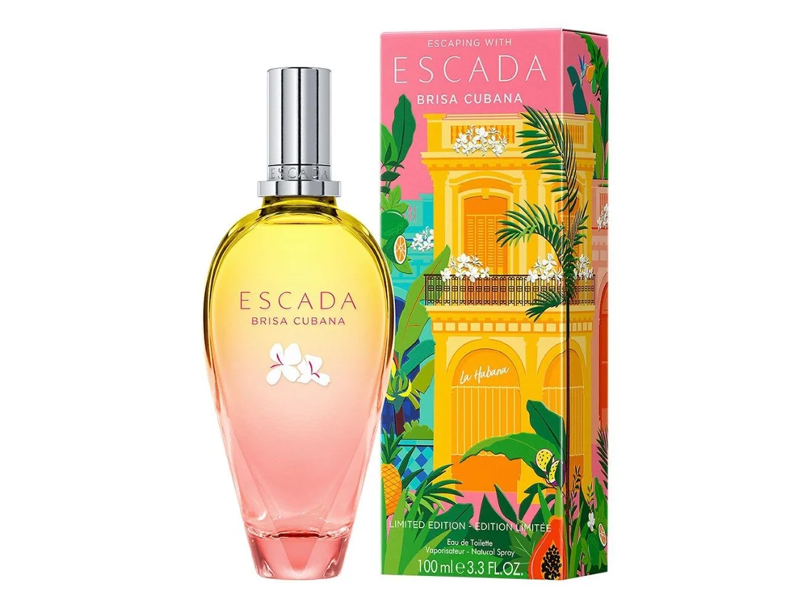Eau De Toilette Brisa Cubana 100 Ml
