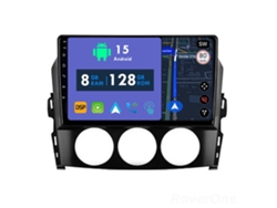 Coche Radio Android Auto Autoradio 8GB RAM 128G ROM CarPlay Navegación GPS Pantalla Táctil RoverOne para Mazda MX-5 3 NC 2008 - 2015