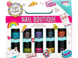 Cofre de Uñas CHIT CHAT Nail Boutique (10 Unidades)