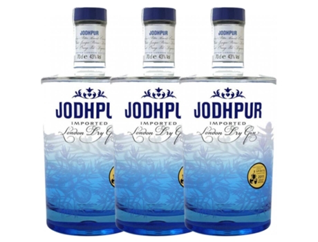 Gin JODHPUR Jodhpur (0.7 L - 3 unidades)