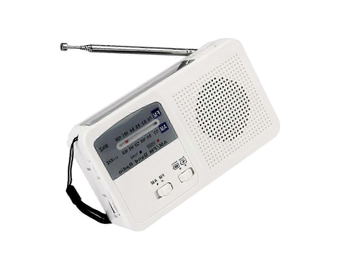 Radio a pilas, cargador de teléfono móvil, con manivela, emergencia, USB 25 26 GOKOCO