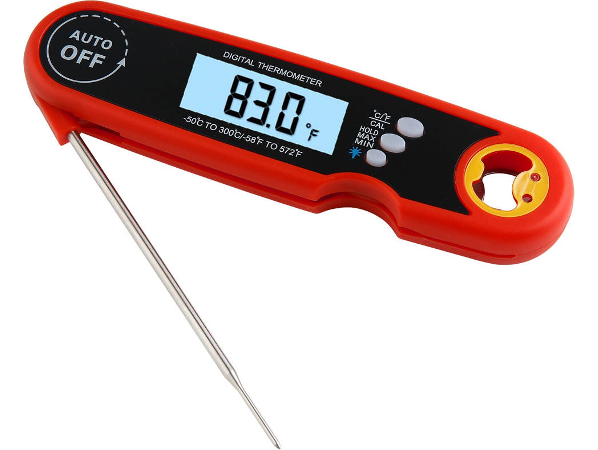 Termómetro Digital Inalámbrico Para Carne CHRUI
