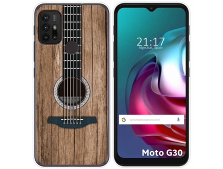 Carcasa Motorola Moto G10 / G30 TUMUNDOSMARTPHONE Dibujos Multicolor