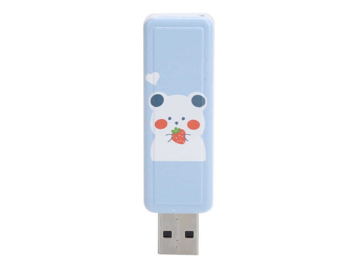 Unidad Flash Usb 2.0 Portátil Pushpull Oso Cartoo Mini Coche Almacenamiento Dispositivo 64gb