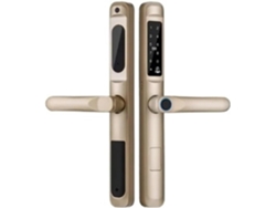 Serrure De Porte Intelligente Etanche Tuya Wifi, Biométrique En Aluminio