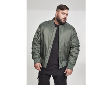 Abrigo URBAN CLASSICS Hombre (Multicolor - XL)