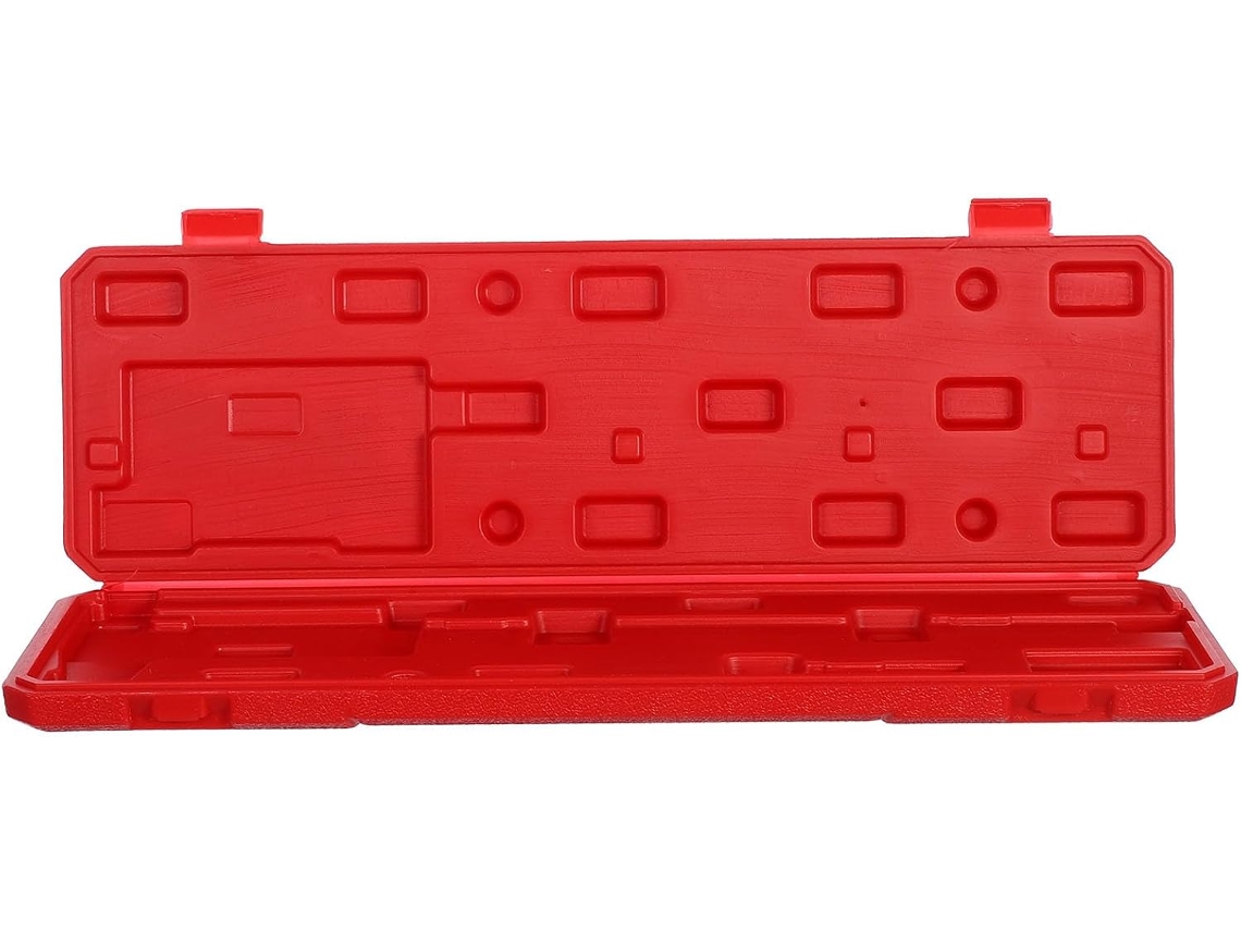 Estuche de almacenamiento de plástico Topbathy Alipis para calibrador digital de 0 a 300 mm, práctico para transportar.