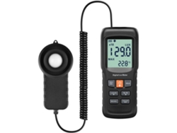 Medidor De Lux Led Profesional Para Fotografía Y Fotómetro De Cultivo De Plantas