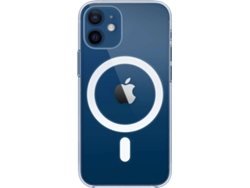 Funda APPLE MagSafe iPhone 12 Mini (Transparente)