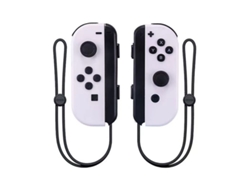 Mando para compatible con Nintendo Switch Blanco (Inalámbrico) VENISYMLIS