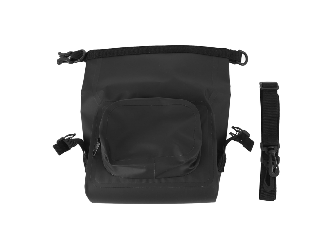 Bolsa Impermeable Para Manillar De Bicicleta, Capacidad De 3,5 L, Bolsa Grande Para Cuadro De Bicicleta
