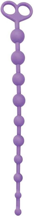Toyz4lovers Juggling Ball consolador anal silicone violet 1 unidad bolas