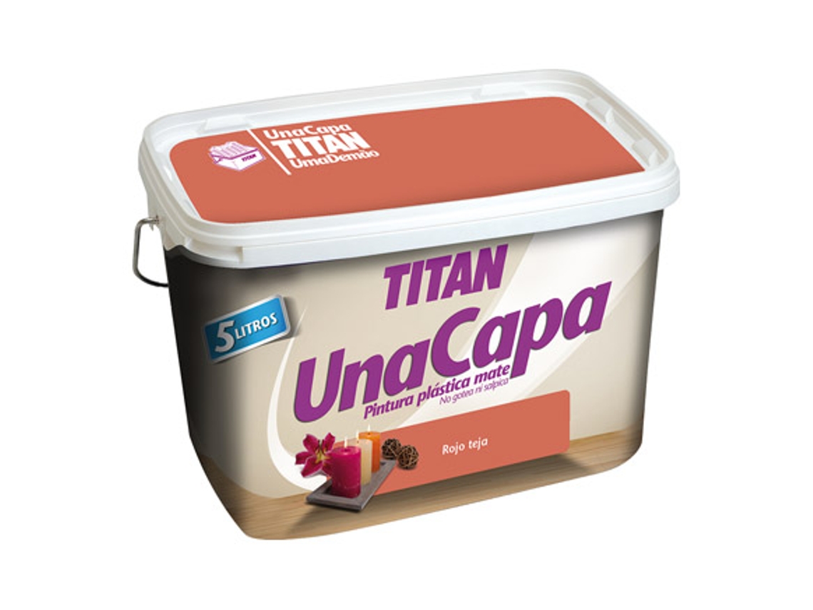 Pintura Plastica Una Capa Mate TITAN