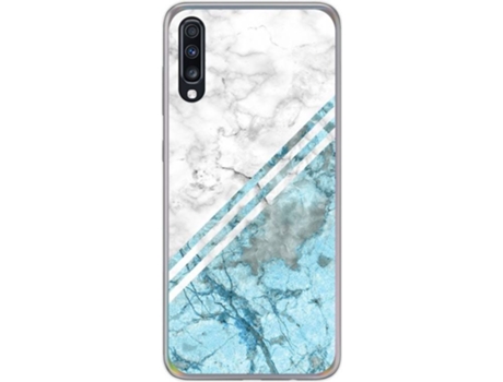 Carcasa Samsung Galaxy A70 TUMUNDOSMARTPHONE Mármol 02 Multicolor