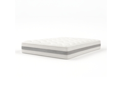 Colchón Escandinavo 135x190 The White Stone | Espuma Viscoelástica H2O | 3D Air, Hipoalergénico, Antiácaros, 7 Zonas