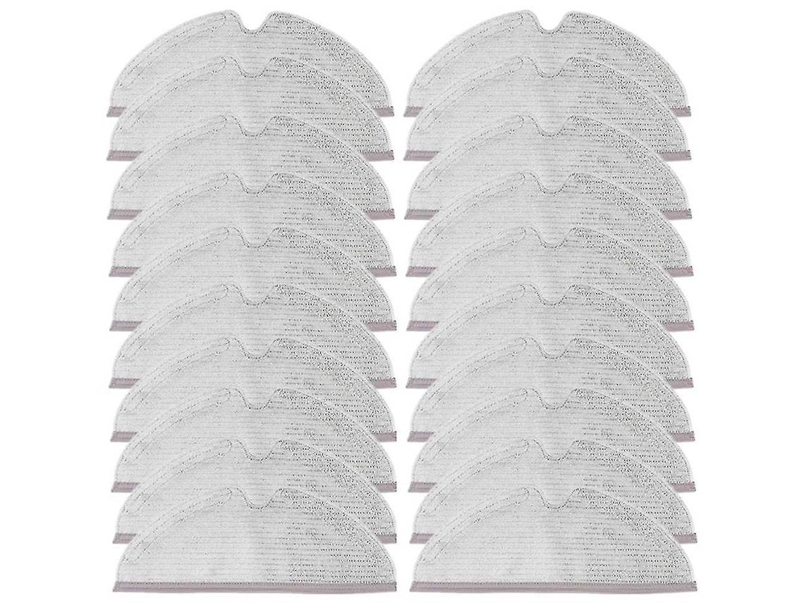 20 paños de fregona compatibles con Xiaomi Roborock S5 Max S6 Pure S6 Maxv S5