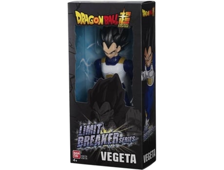 Figura de Acción DRAGON BALL Vegeta (Edad Mínima: ‍4 Años - 30 cm)