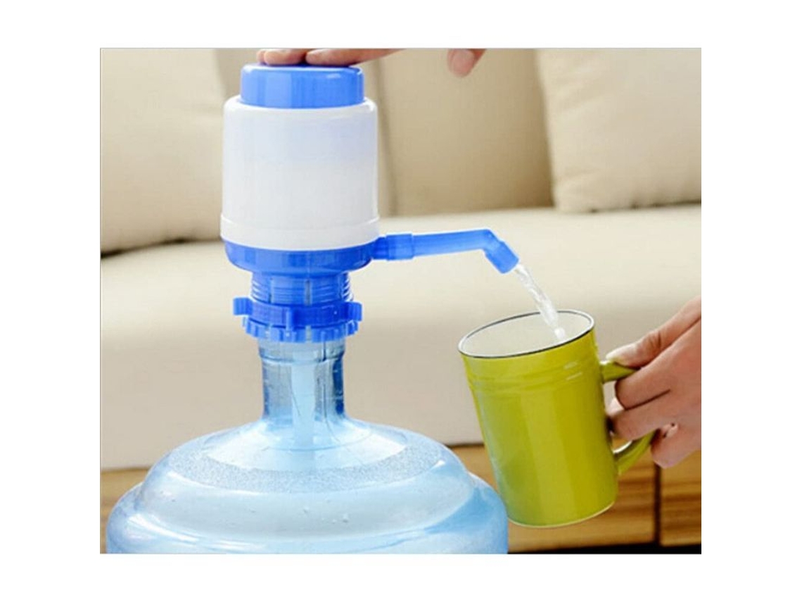 Bomba De Agua Universal Para Botellas De 2,5 L, 5 L, 8 L Y 10 L. Resistente A Caídas. Manual. Ideal Para Camping, Escuela, Hogar Y Oficina.