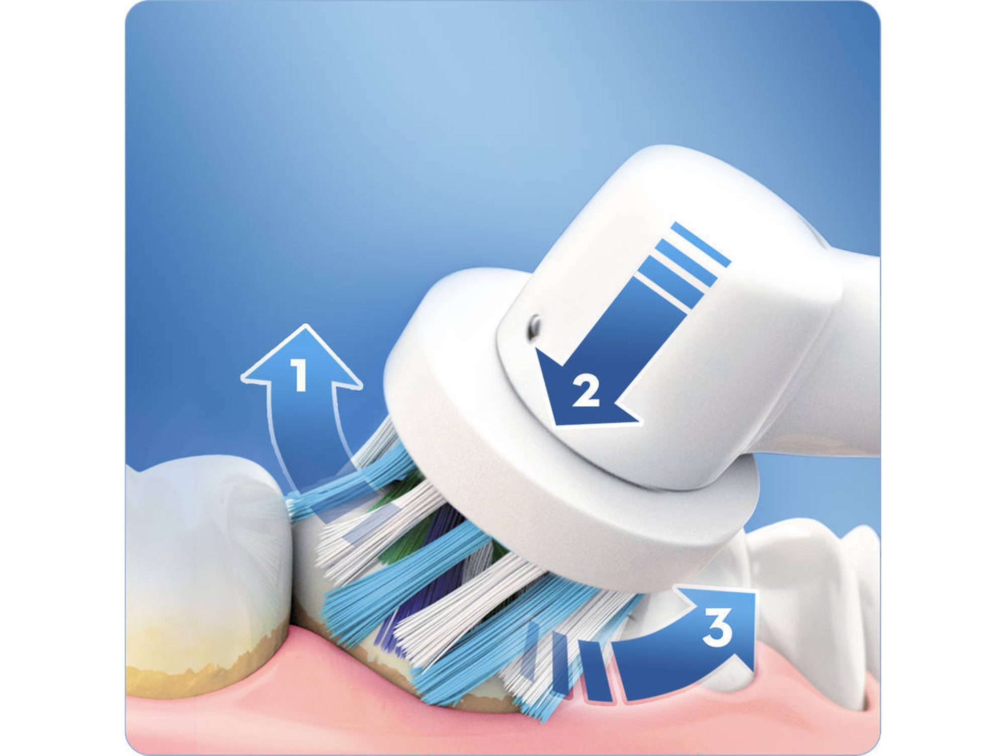 Cepillo de Dientes El ctrico ORAL B Genius 9000 Blanco Worten.es