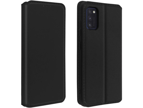 Funda Samsung Galaxy A41 AVIZAR Libro Billetera Negro