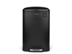 Papelera de cocina de 20L - negro LES COLLECTORS N°505