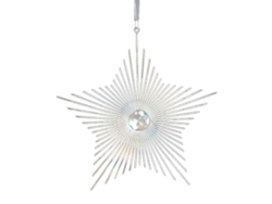 Decoraciones para árboles de Navidad, adornos artísticos con cuerdas RNEMITERY