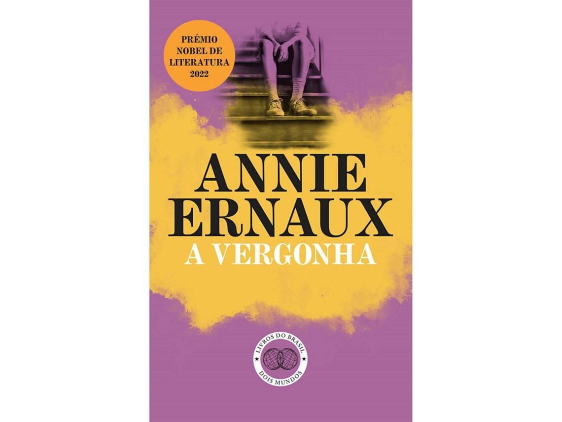 Libro A Vergonha de Annie Ernaux ( Portugués )