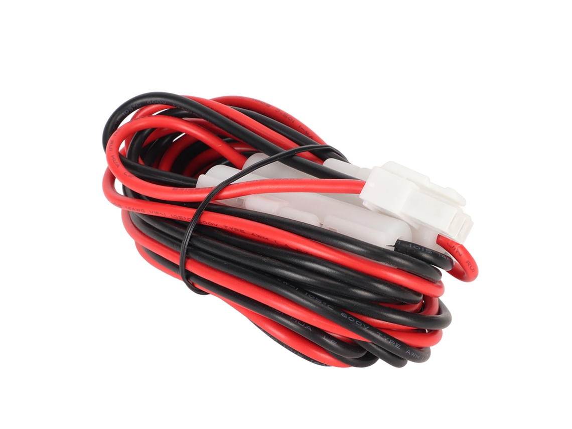 Cable De Alimentación De Cc Para Radio Móvil Kenwood Tk7180 Tk8180 Nx 820, 12 V, 3 M