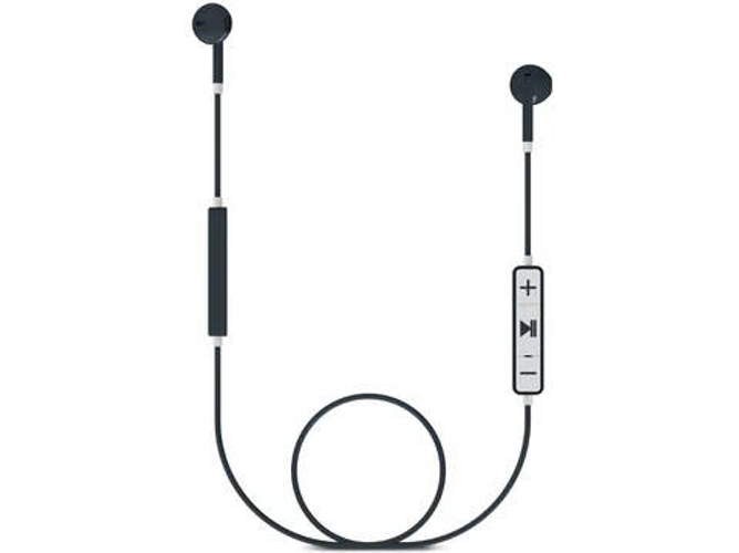 Auriculares Bluetooth ENERGY SISTEM Earphones 1 (In Ear - Micrófono - Noise Cancelling - Blanco)