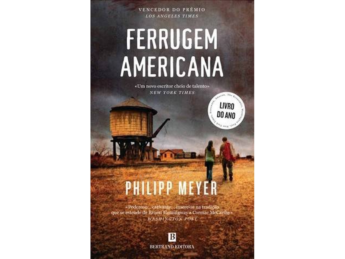 PHILIPP MEYER 'FERRUGEM AMERICANA'$I11