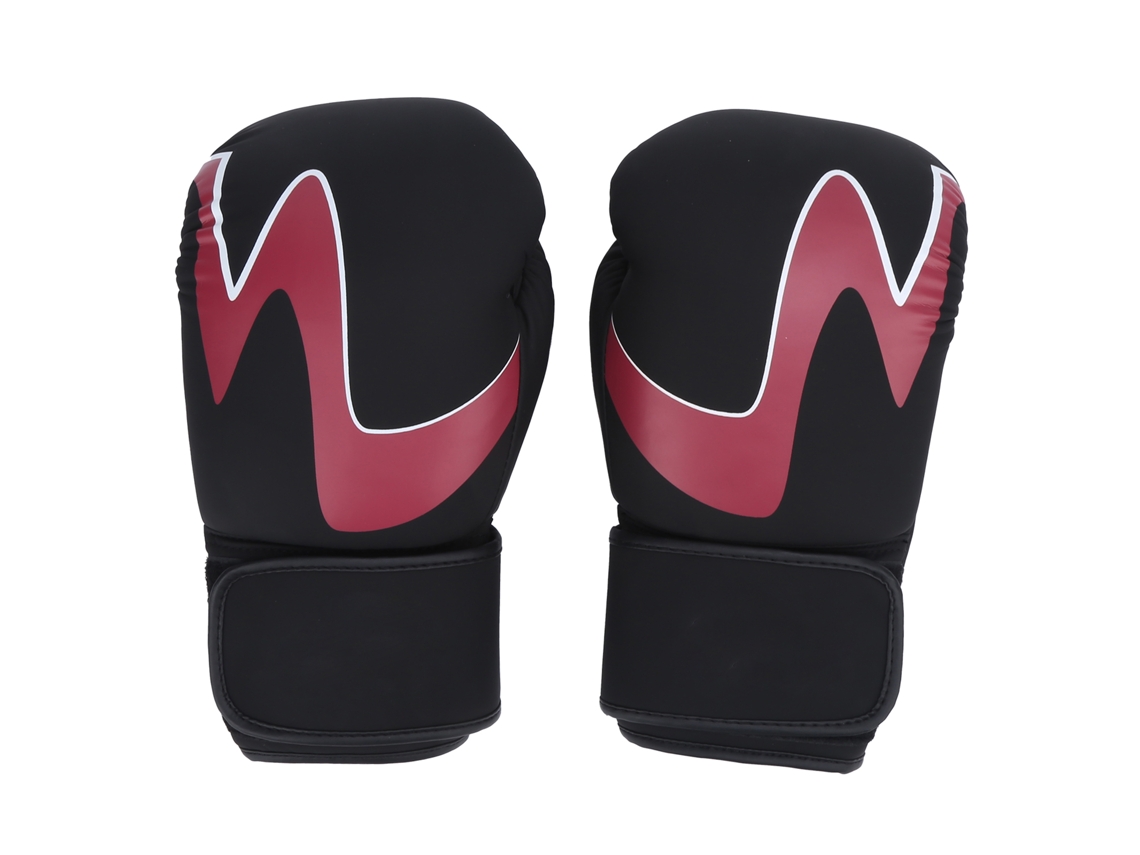 Guantes De Boxeo Free Fight De 340 G Para Hombres Y Mujeres, Ideales Para Entrenamiento De Muay Thai, Sanda Y Taekwondo (rojo).