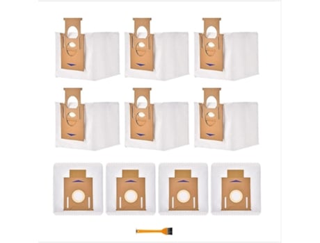 Sacos de pó de peças de reposição para ecovacs t8aivi t8max n8pro