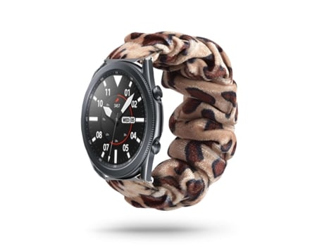 Correa Ticwatch E2 Pulsera Scrunchie Jaguar