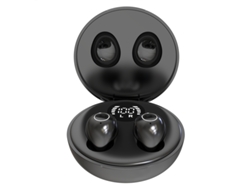 Auriculares Inalámbricos Wireless Invisible Hifi YIZHOOD Bluetooth Negro