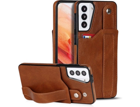 Funda Samsung Galaxy A22 5G HFS-HOUSE Membrana (Marrón)