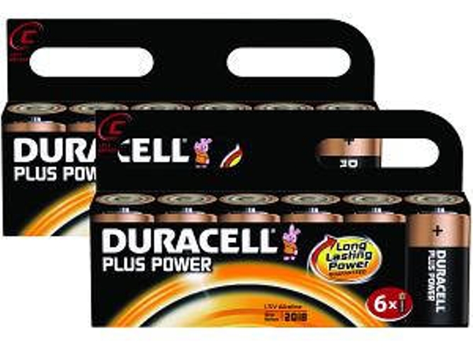 Pilas DURACELL Goldblaster