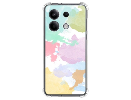 Funda para Xiaomi Redmi Note 13 5G 11 TUMUNDOSMARTPHONE Silicona Multicolor