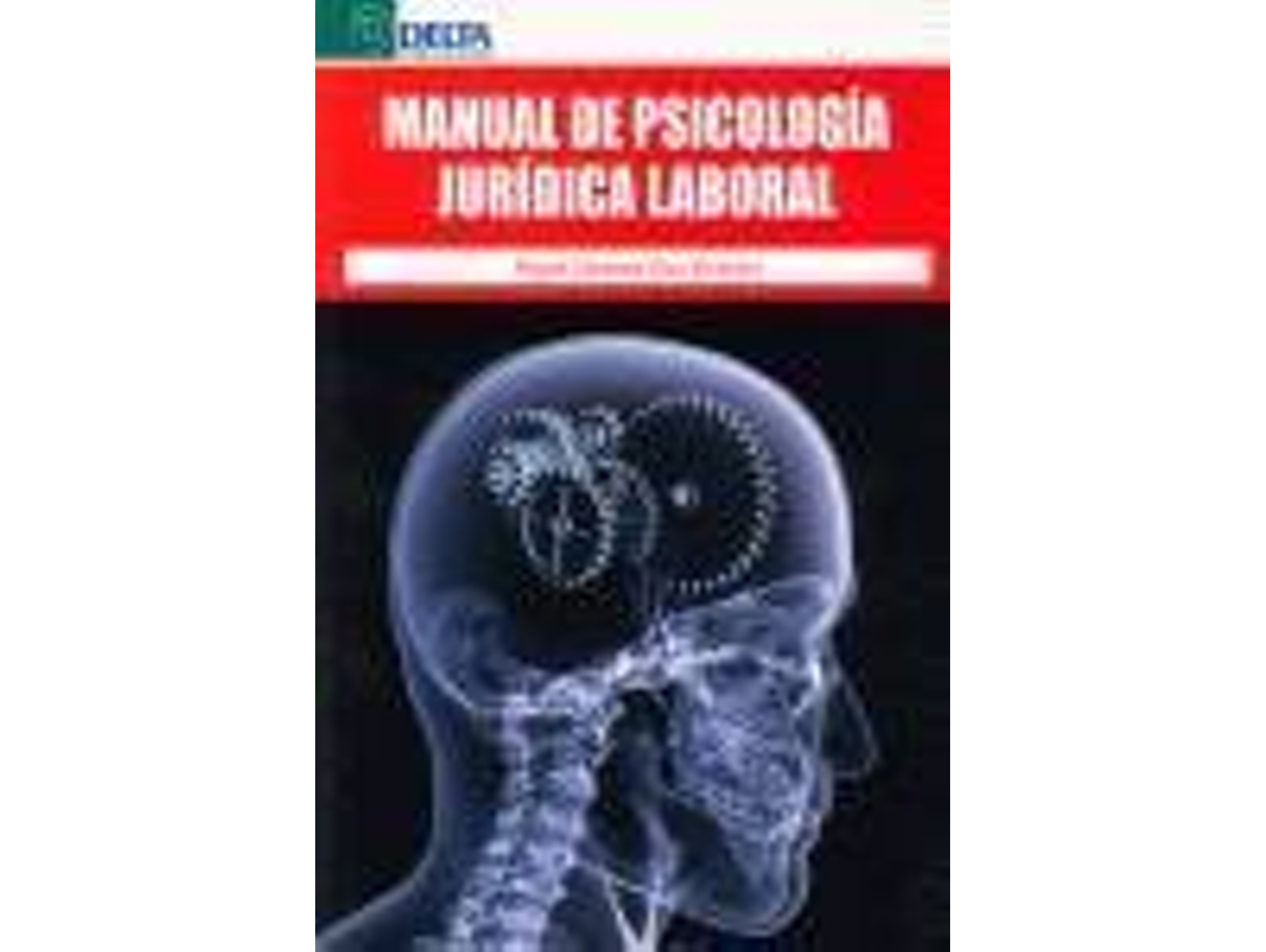 Libro Manual De Psicologia Juridica Laboral de Vários Autores (Español)