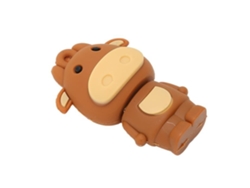 Memoria USB HURRISE de Almacenamiento de Dibujos Animados Portátil para Puerto USB-A Caja de Computadora 64 Gb 128 Gb